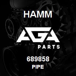 689858 Hamm PIPE | AGA Parts