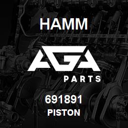 691891 Hamm PISTON | AGA Parts