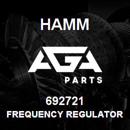 692721 Hamm FREQUENCY REGULATOR | AGA Parts