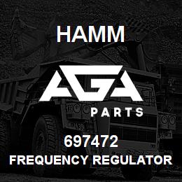 697472 Hamm FREQUENCY REGULATOR | AGA Parts