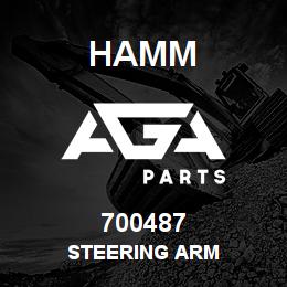 700487 Hamm STEERING ARM | AGA Parts