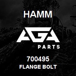 700495 Hamm FLANGE BOLT | AGA Parts