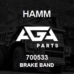 700533 Hamm BRAKE BAND | AGA Parts