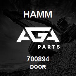 700894 Hamm DOOR | AGA Parts