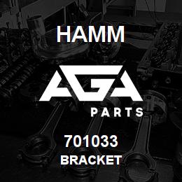 701033 Hamm BRACKET | AGA Parts