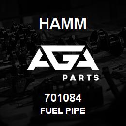 701084 Hamm FUEL PIPE | AGA Parts