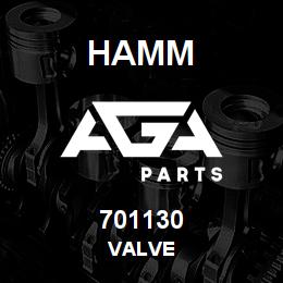 701130 Hamm VALVE | AGA Parts