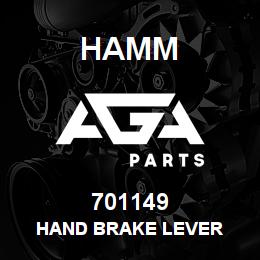 701149 Hamm HAND BRAKE LEVER | AGA Parts