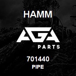 701440 Hamm PIPE | AGA Parts