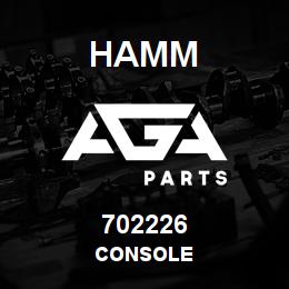 702226 Hamm CONSOLE | AGA Parts