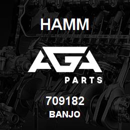709182 Hamm BANJO | AGA Parts