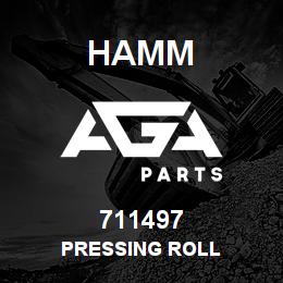 711497 Hamm PRESSING ROLL | AGA Parts