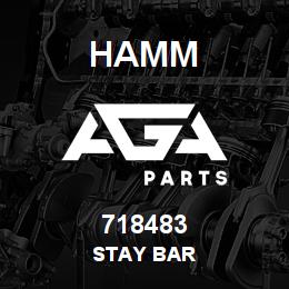 718483 Hamm STAY BAR | AGA Parts