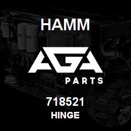 718521 Hamm HINGE | AGA Parts