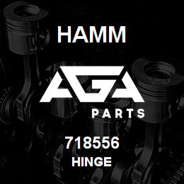 718556 Hamm HINGE | AGA Parts