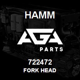 722472 Hamm FORK HEAD | AGA Parts