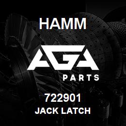 722901 Hamm JACK LATCH | AGA Parts