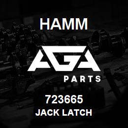 723665 Hamm JACK LATCH | AGA Parts