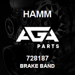 728187 Hamm BRAKE BAND | AGA Parts