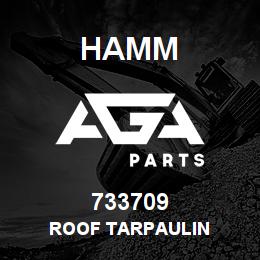 733709 Hamm ROOF TARPAULIN | AGA Parts