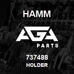 737488 Hamm HOLDER | AGA Parts