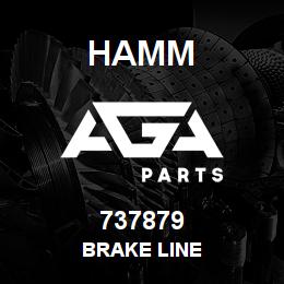 737879 Hamm BRAKE LINE | AGA Parts