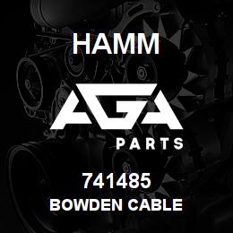 741485 Hamm BOWDEN CABLE | AGA Parts