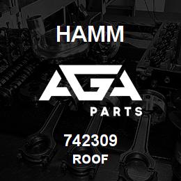 742309 Hamm ROOF | AGA Parts