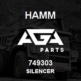 749303 Hamm SILENCER | AGA Parts