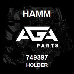 749397 Hamm HOLDER | AGA Parts