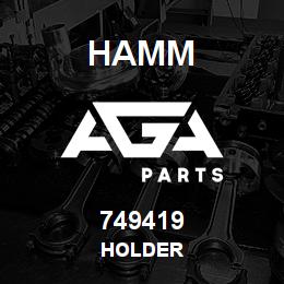 749419 Hamm HOLDER | AGA Parts
