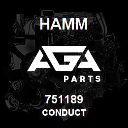 751189 Hamm CONDUCT | AGA Parts