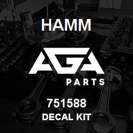 751588 Hamm DECAL KIT | AGA Parts