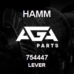 754447 Hamm LEVER | AGA Parts
