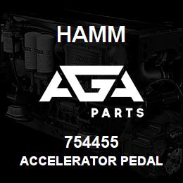 754455 Hamm ACCELERATOR PEDAL | AGA Parts
