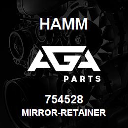 754528 Hamm MIRROR-RETAINER | AGA Parts