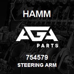 754579 Hamm STEERING ARM | AGA Parts