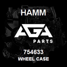 754633 Hamm WHEEL CASE | AGA Parts