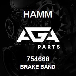754668 Hamm BRAKE BAND | AGA Parts