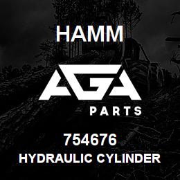 754676 Hamm HYDRAULIC CYLINDER | AGA Parts