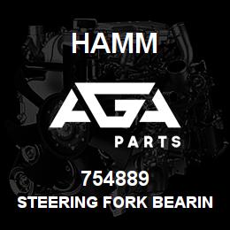 754889 Hamm STEERING FORK BEARING | AGA Parts