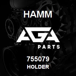 755079 Hamm HOLDER | AGA Parts