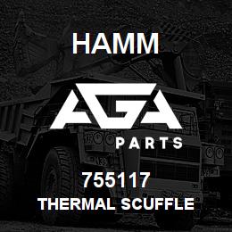 755117 Hamm THERMAL SCUFFLE | AGA Parts