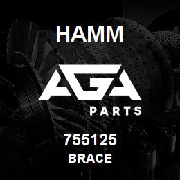 755125 Hamm BRACE | AGA Parts