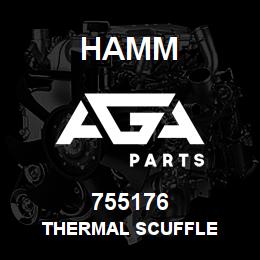 755176 Hamm THERMAL SCUFFLE | AGA Parts