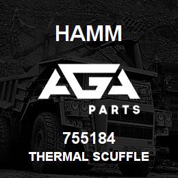 755184 Hamm THERMAL SCUFFLE | AGA Parts