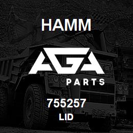755257 Hamm LID | AGA Parts