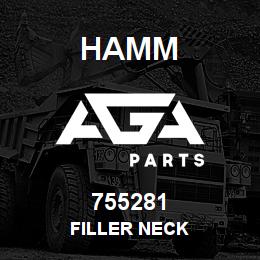 755281 Hamm FILLER NECK | AGA Parts