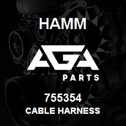 755354 Hamm CABLE HARNESS | AGA Parts
