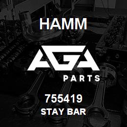 755419 Hamm STAY BAR | AGA Parts
